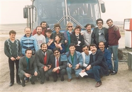 Belkıs Akkale, İzzet Altınmeşe, Uğurböcekleri ve saz arkadaşlarıyla Anadolu turnesinde - 1986