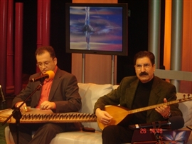 İhsan Öztürk, Tahir Aydoğdu ile KATRE adlı Tv Programında
