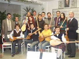 İhsan Öztürk Müzik Kursu Öğrencilerinden bir grup - 2009