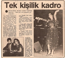 Hülya Süer ile - 1978 - İzmir